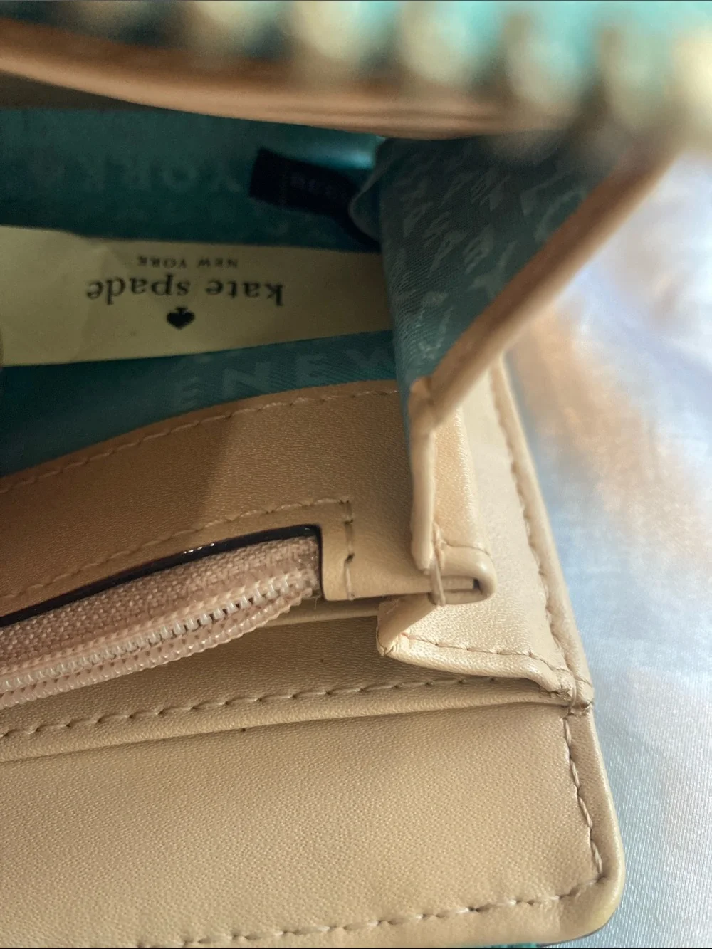 kate spade questions leave